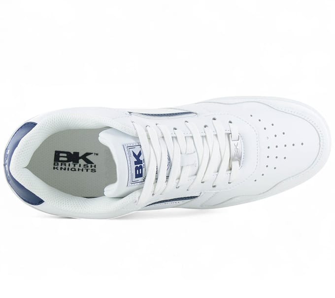 BK British Knights JUNE BR - Herren Sneaker Schuhe Weiß B49-3619-02 ORIGINAL EU 43 wit