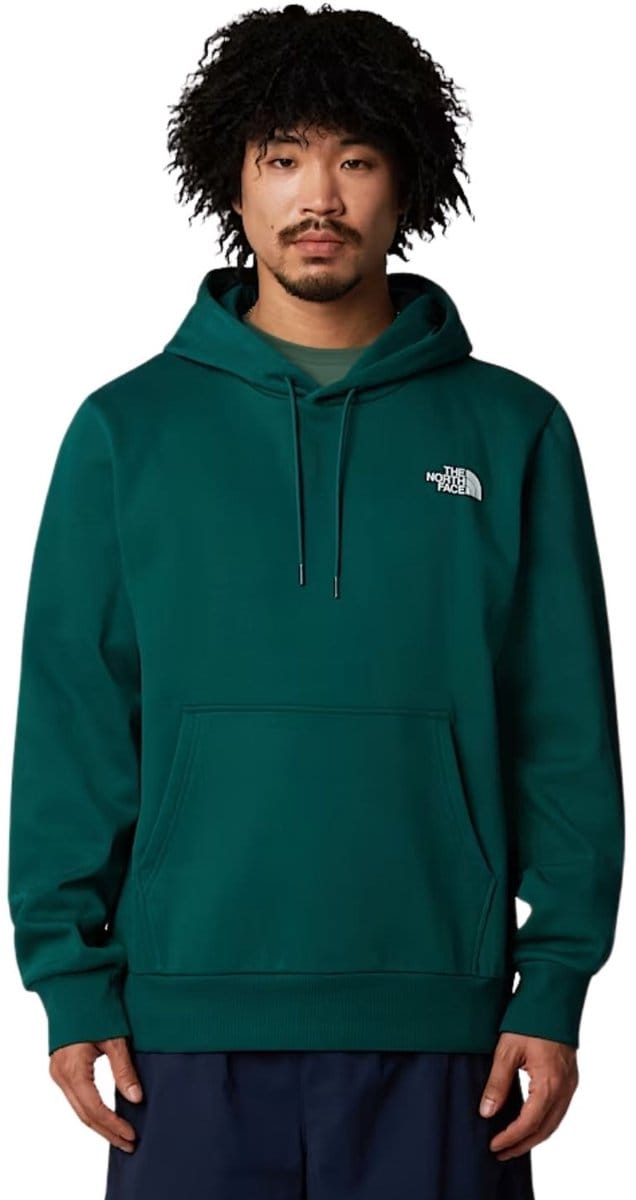 The North Face Simple Dome Casual sweater heren Donkergroen XL
