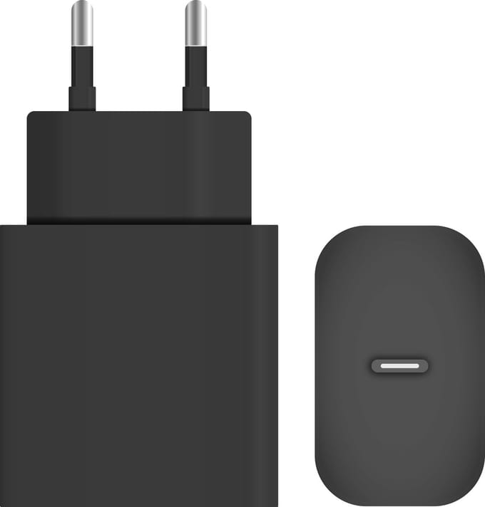 USB-C Oplader - Snellader - Geschikt voor Apple iPhone & Samsung - Power Adapter