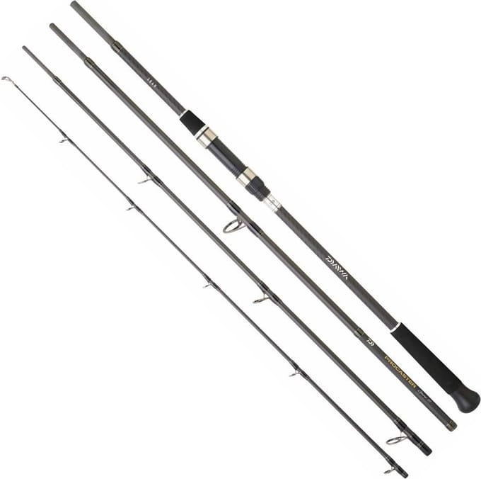 Daiwa Procaster Game Iii Spinhengel 4 Stukken Zwart 2.40 m / 20-80 g