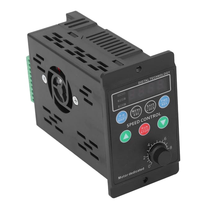 Variabele Frequentie Aandrijving Controller 1Fase 176264V Ingang 3Fase 0220V Uitgang Mini Variabele Frequentie