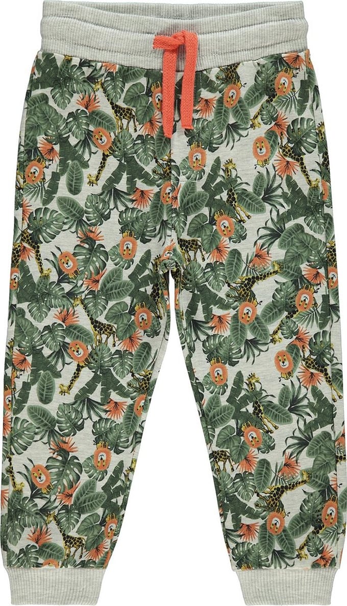 Jungle dieren jongens broek