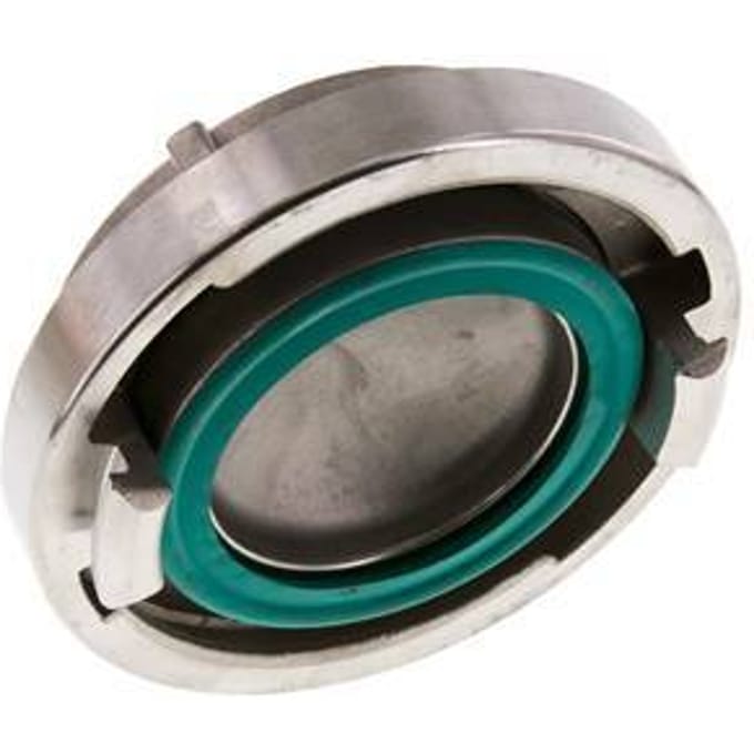 75-B (89 mm) RVS Blindkap voor Storz-koppeling