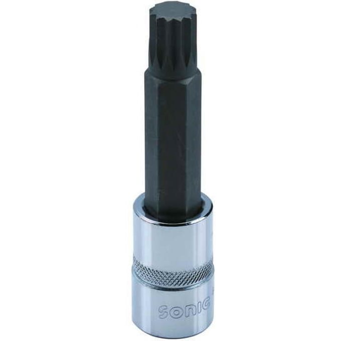 Torx-inzetstuk SONIC 1/2" M12 12-kant lang (100mm)