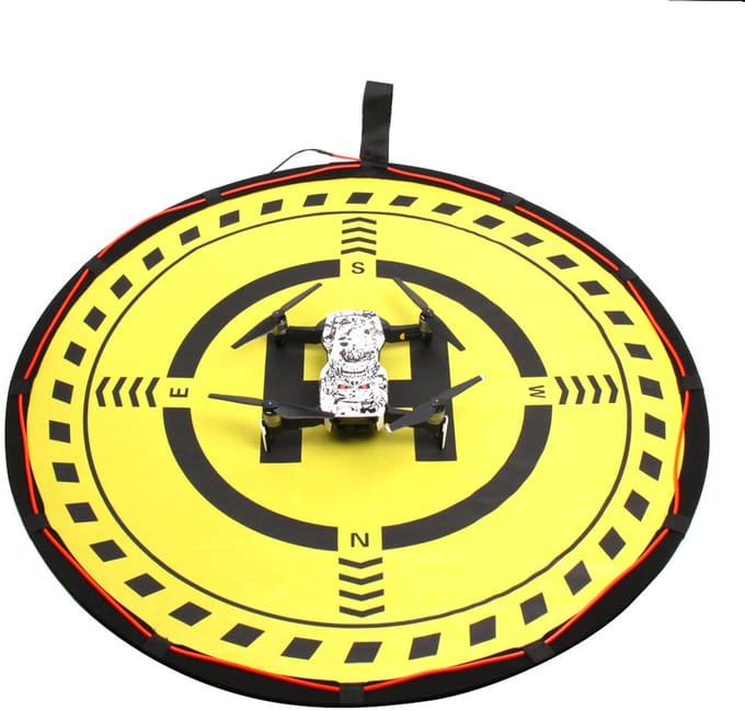 Helipad - 70cm - Opvouwbaar met Verlichting