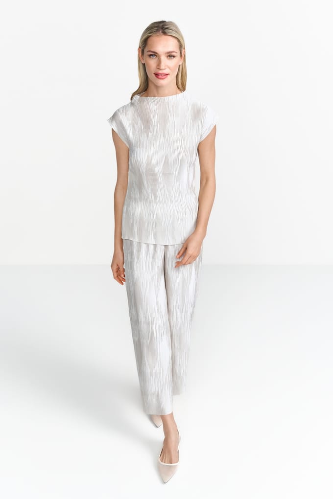 Rich & Royal Blouse Doubled Back Yoke Pearl White Taglia: 36 | Magliette intime Outlet | Donna | Bianco