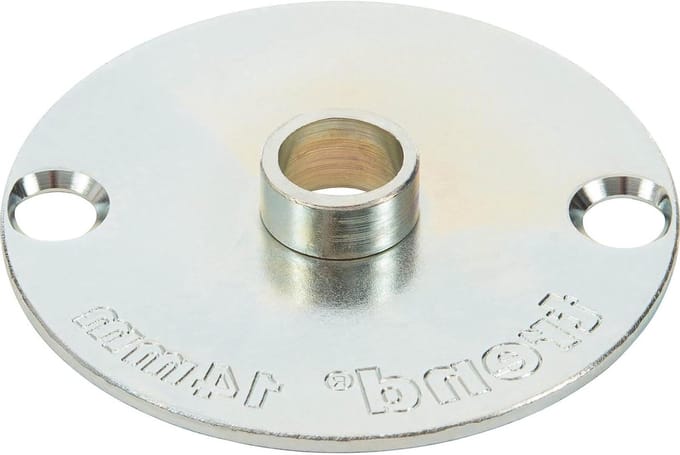 Gids Bush - Router Gids - Precisie Routering - Euro Stijl Compatibel - 14mm Diameter - Zilver