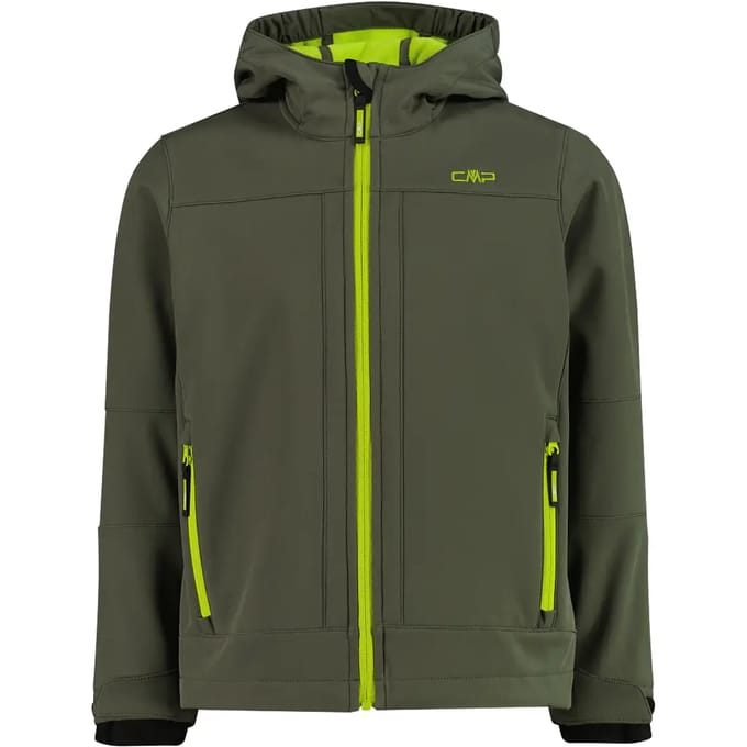 Gevoerd hoodie voor kind CMP