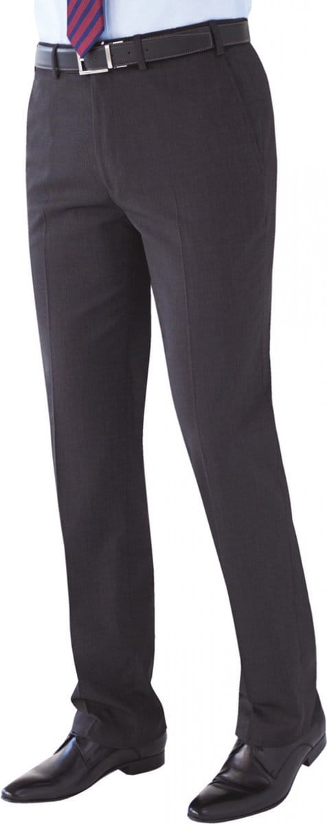 Brook Taverner Phoenix trousers BT8755 - Charcoal Pin Dot - 46 EU (36 UK)