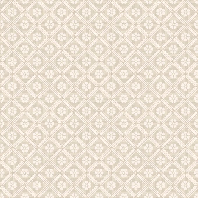 Boråstapeter Vliesbehang 4823 - New Heritage - Klassiek Beige - 53cm x 10.05m