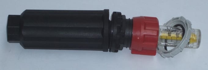 DAIKIN Debietmeter RMX-verdeler voor verdeler DAIKIN vloerverwarming, 5005982