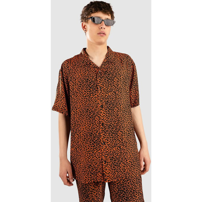 Volcom Utopias Print Shirt bruin