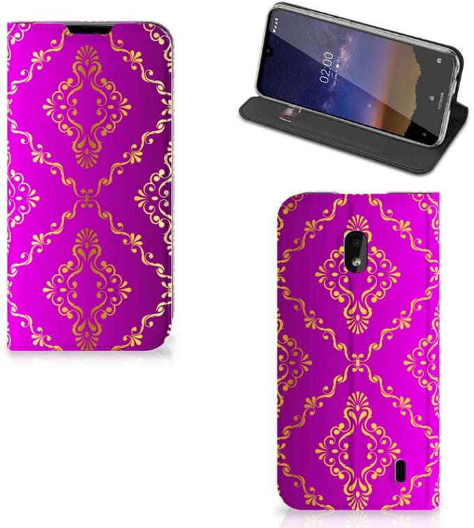 Telefoon Hoesje Nokia 2.2 Barok Roze