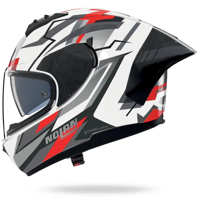 Volle motorhelm Nolan N60-6 Sport Corsa