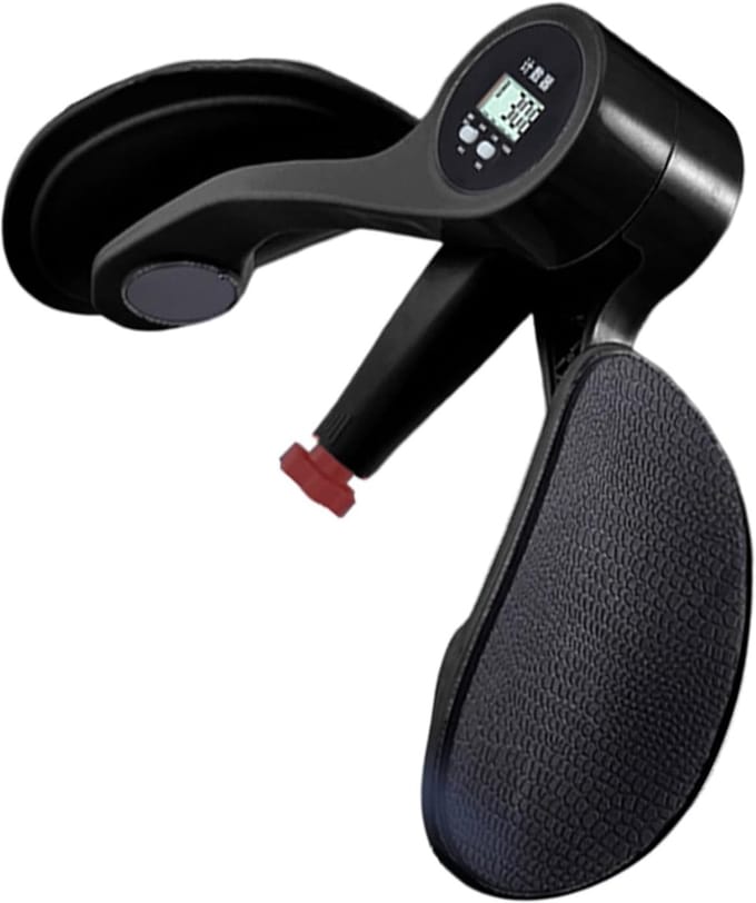Binnenbeen Trainer - Heupversterker Dijtrainer - Krachttraining Spieropbouw - Instelbare Weerstand Digitale Teller - 33 x 33 x 11 cm