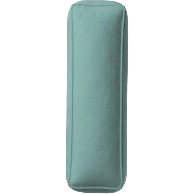 Kussen letter i Yellow Tipi Posh Velvet