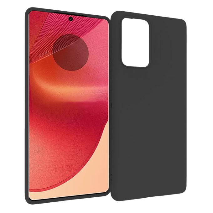 CaseBody Motorola Edge 50 Fusion Shockproof Hoesje Transparant