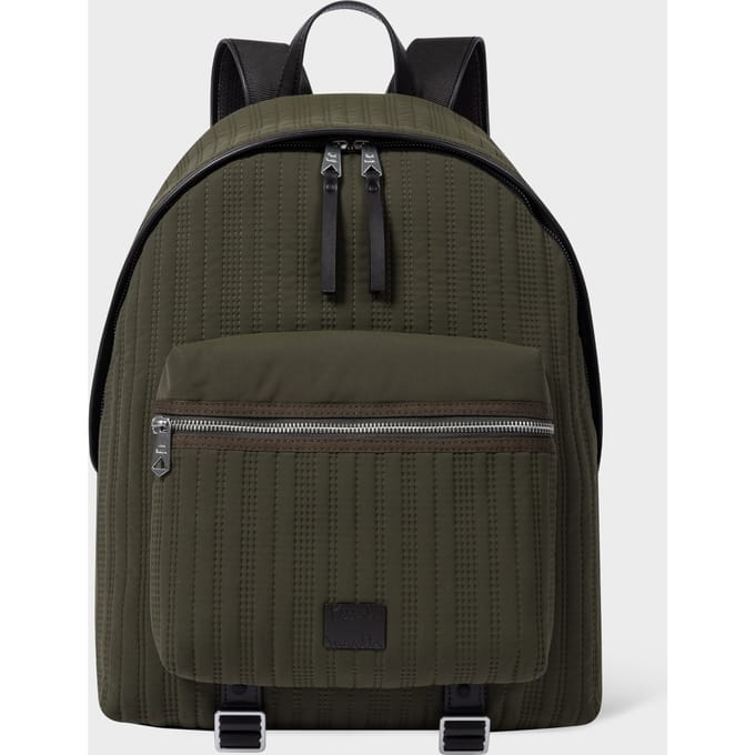 Paul Smith Bag Backpack Khaki Taglia: OS | Zaini Outlet | Uomo | Marrone