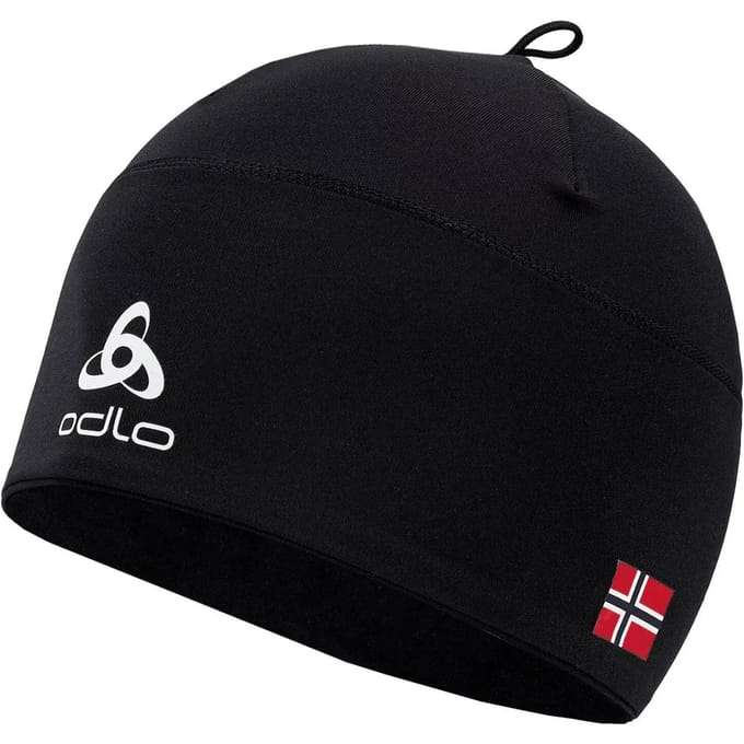 Odlo Odlo Hat Polyknit Fan Warm Eco ZWART - Maat One size