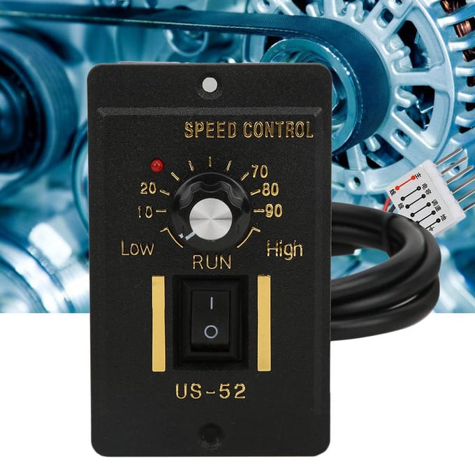 BERM Motortoerentalregelaar CWCCW 3.96 Interface AC220V 5060Hz 180W200W250W200W