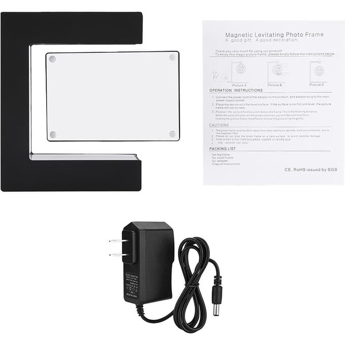 LED Magnetische Levitatie Fotolijst Huis Kantoor Bruiloftsdecoratie
