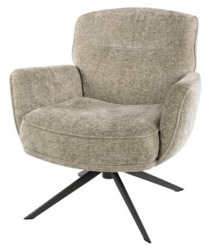 Fauteuil Forza draaibaar - Hoven zand
