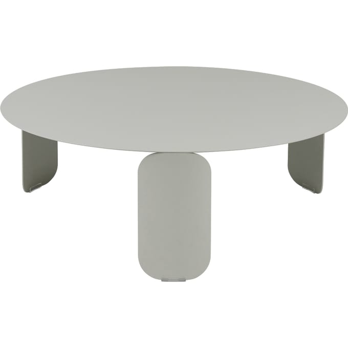 Fermob Bebop Tafel rond - A5 leemgrijs - Ø 80 cm