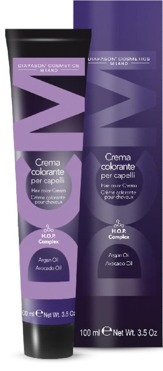 DCM Hair Color Cream 7.07 100ml