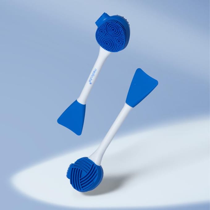 [medicube] Brosse Multi Points Noirs white