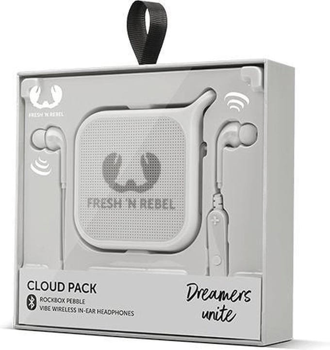 Fresh 'n Rebel Ruby Pack - Mono draadloze luidspreker - Grijs
