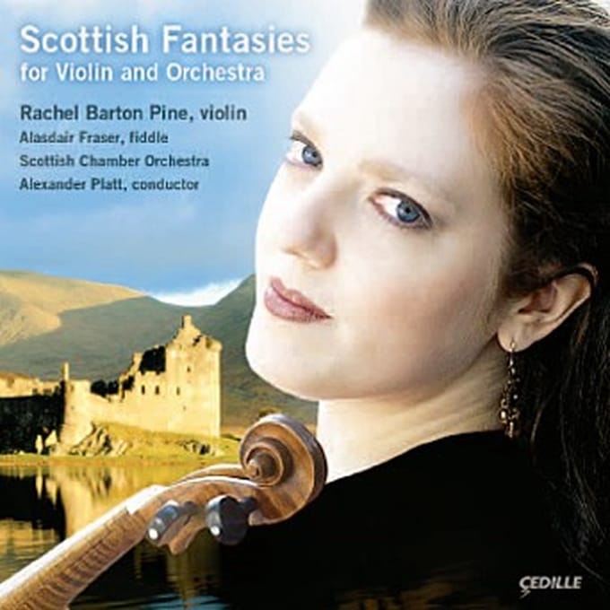 Rachel Barton Pine, Scottish Chamber Orchestra, Alexander Platt - Scottish Fantasies For Violin & Orchestra (2 CD)