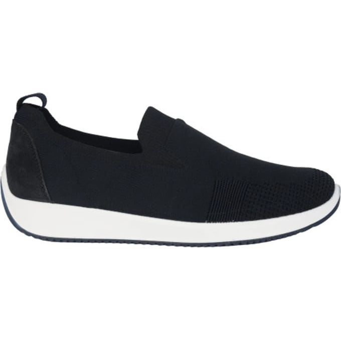 Ara Lissabon - dames instapper - Blauw - maat 41 (EU) 7 (UK)