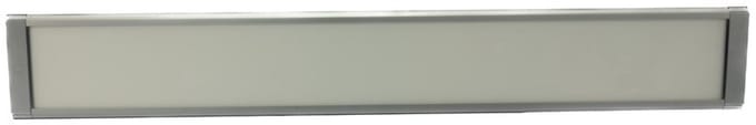 Hollex LED Paneel 12V 11W zilver 530x76mm ww