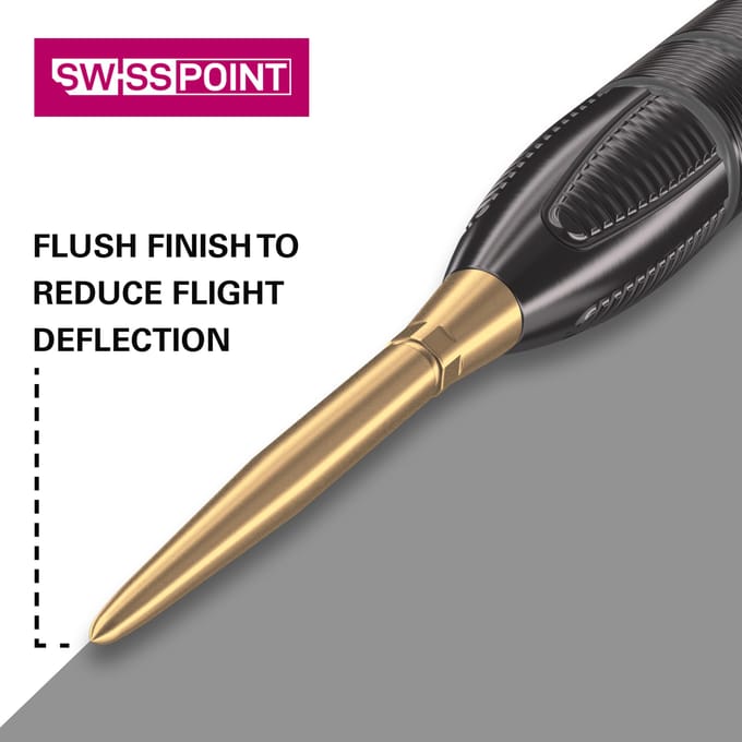 Target Swiss Points Storm Gold 30 mm