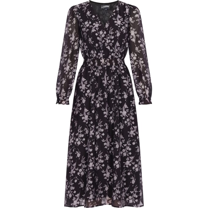 Dreimaster Jurk Dames zwart