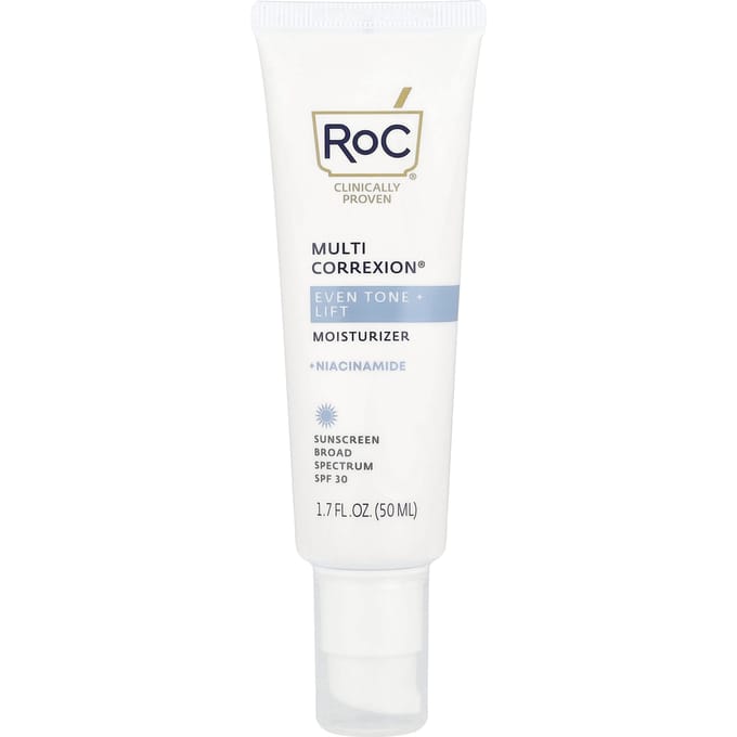 RoC, Multi Correxion®, Even Tone + Lift Moisturizer, SPF 30, 50 ml (50 ml) white