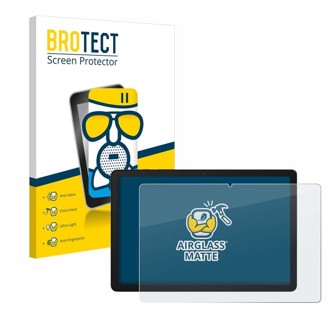 BROTECT - Screenprotector voor Samsung Galaxy Tab A9 Plus 5G - Folie Beschermfolie Beschermglas matte