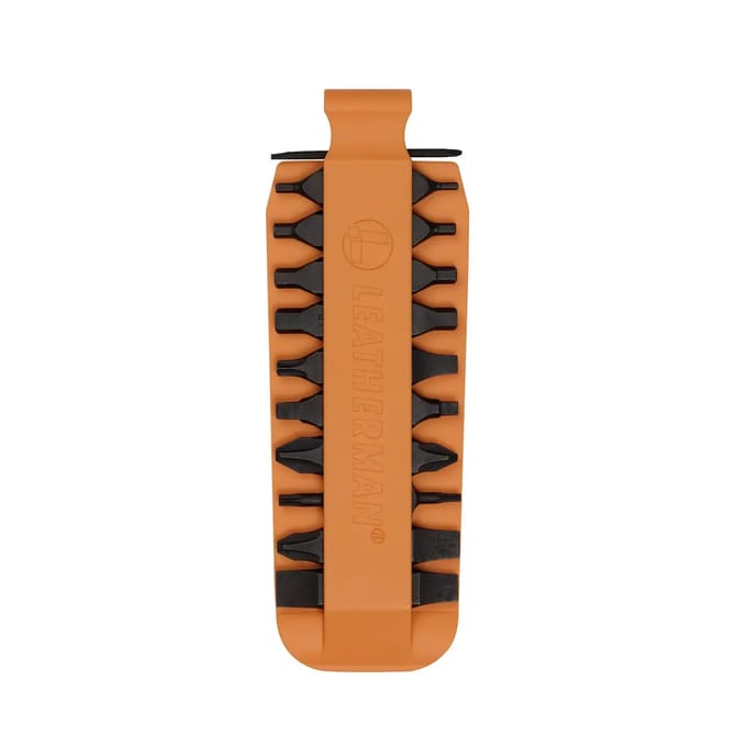 Leatherman Bit Kit #5 Oranje – Uitbreidingsset met 22 Schroefpunten
