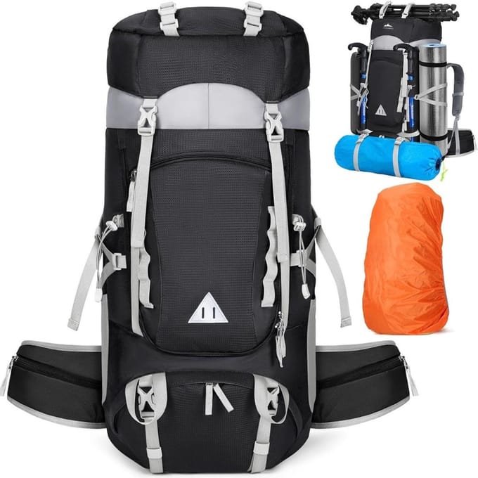 Backpack 60L - Trekking Rugzak - Wandelrugzak