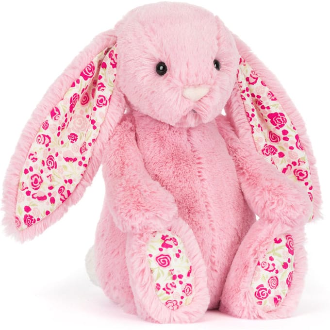 Jellycat knuffel Blushkin Blossom Luxe Bunny Original