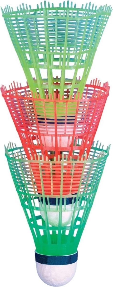 Rucanor Badminton Shuttles Seagull 3 Stuks