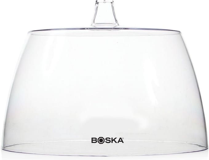 Boska Stolp voor Kaaskruller - Transparant - Ø 19,5 cm