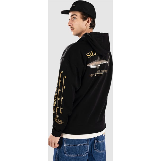 Salty Crew Bruce Hoodie zwart