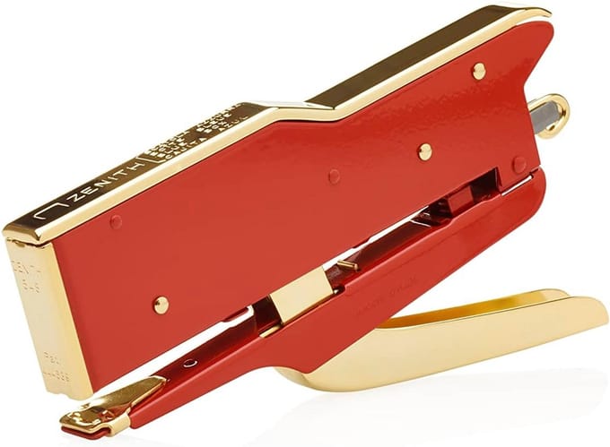 Krachtige Handtacker / Nietpistool - Goudkleurig