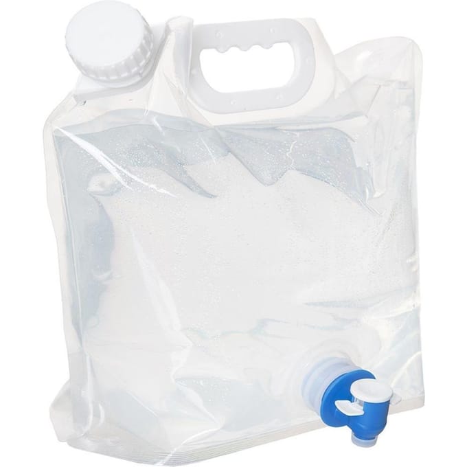 Réservoir d'eau pliable avec robinet 4,8 l