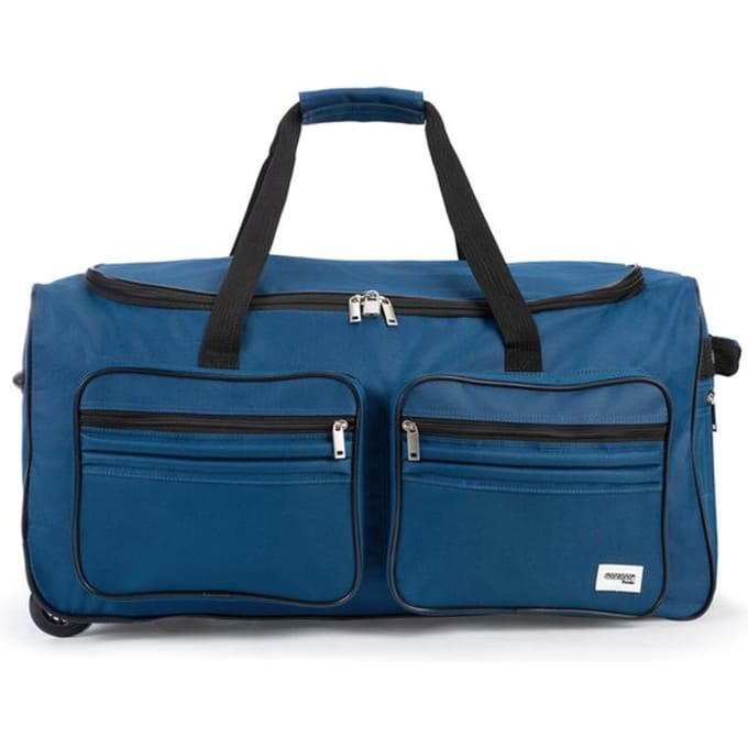 Monzana Rol reistas blauw 85 Liter