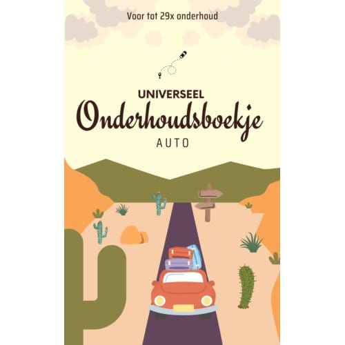 Onderhoudsboekje Auto - Andries B.V.