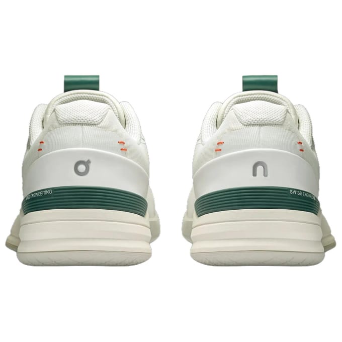 On The Roger Pro 1 White | Evergreen Maat: 44 | Trainingsschoenen Outlet | Heren | Wit