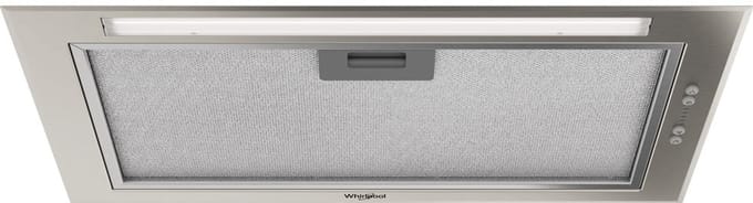 Whirlpool WCTH63FLEBX Afzuigkap - inbouw - 53 cm