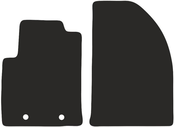 BASIC voorzijde voor: Ford Fusion hatchback 2005-2012